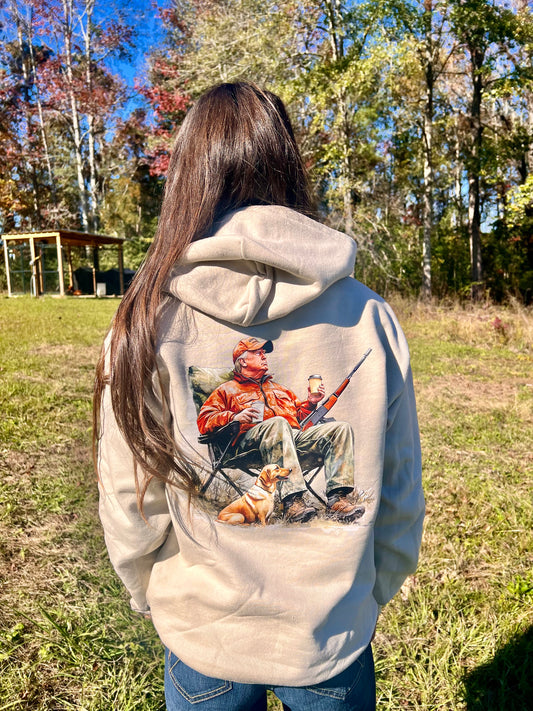 Red Dirt Kennels Hoodie- Trump