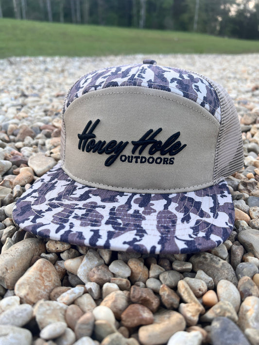 Honey Hole Outdoors - Duck Boat Camo