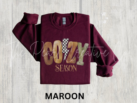 Cozy Season Sweatshirt