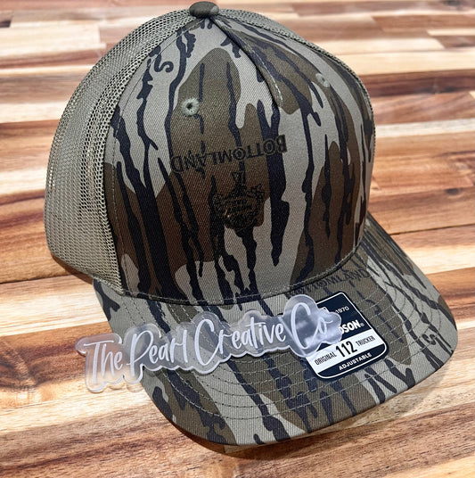 Richardson 112- Bottomland Camo 5 Panel